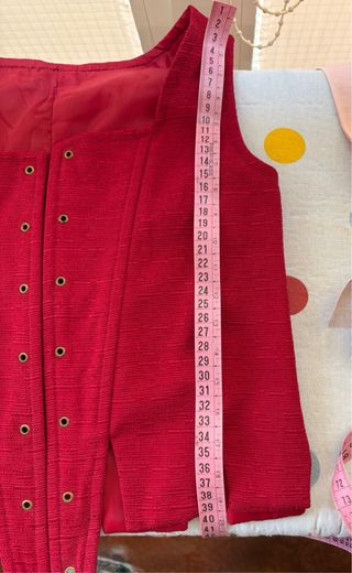 Traje Regional Huertana Talla 12