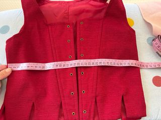Traje Regional Huertana Talla 12