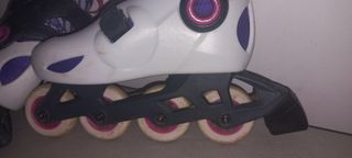 Patines en línea Oxelo talla 30-32 + protecciones