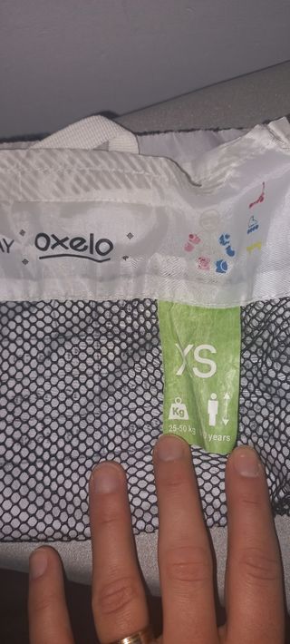 Patines en línea Oxelo talla 30-32 + protecciones