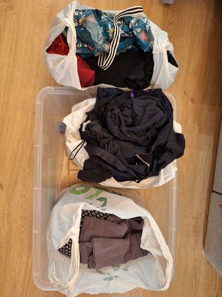 Ropa premamá semi nueva