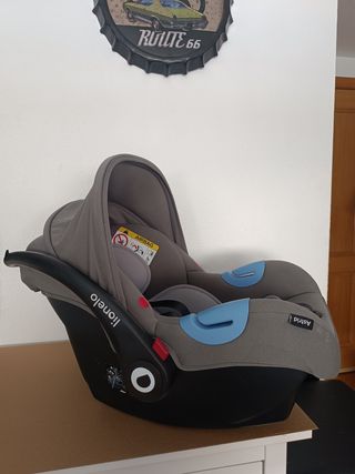 Silla coche Lionelo sin Isofix