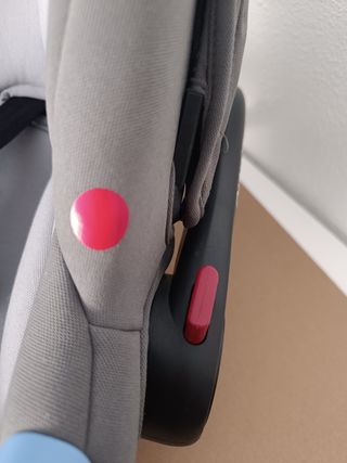 Silla coche Lionelo sin Isofix