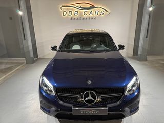 Mercedes-Benz GLC Coupé 350e DESIGNO 2018