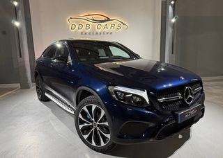 Mercedes-Benz GLC Coupé 350e DESIGNO 2018