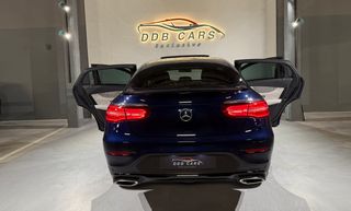 Mercedes-Benz GLC Coupé 350e DESIGNO 2018