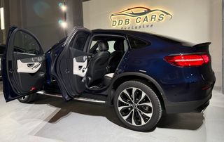Mercedes-Benz GLC Coupé 350e DESIGNO 2018