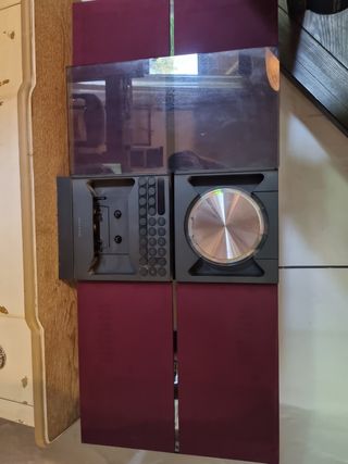 Reproductor CD y cassette y radio  Bang & Olufsen