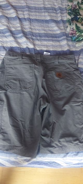 Pantalón corto Carhartt verde oliva