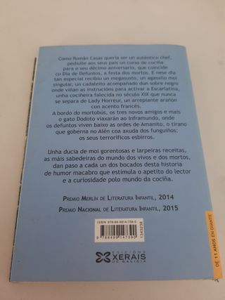 Escarlatina, a cociñeira defunta