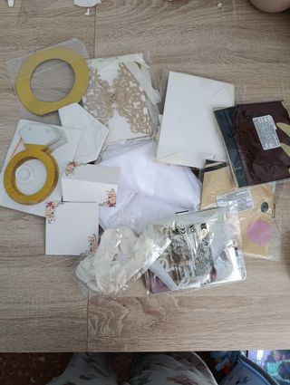 Artículos de boda varios