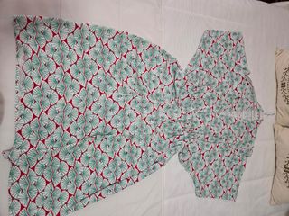 Vestido Selva de Mar Estilo Japonés Talla XL