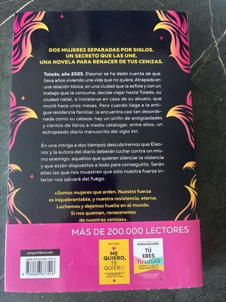 Libro mujeres que arden de María Esclapez