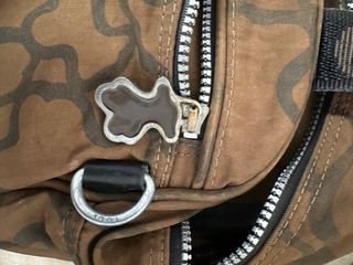 Bolso bandolera Tous marrón