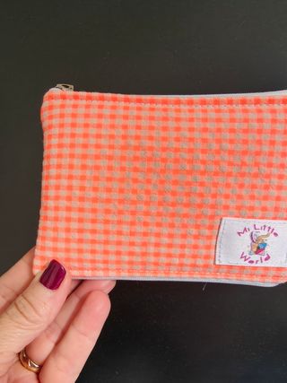 Monedero doble cremallera 
Diseño único ✨