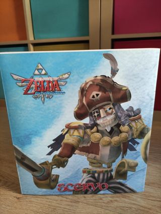 Scervo The Legend of Zelda Skyward Sword Nintendo