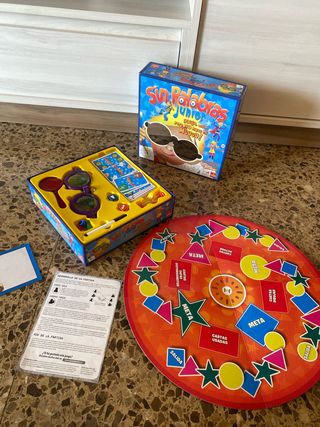Juego Sin Palabras Junior
