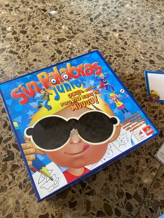 Juego Sin Palabras Junior