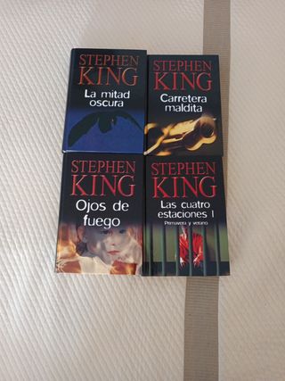 Libros Stephen King