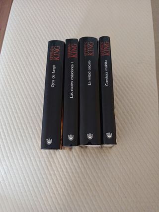 Libros Stephen King