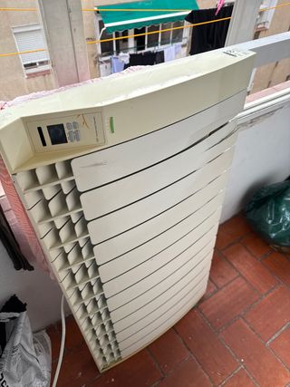 Estufa eléctrica programable