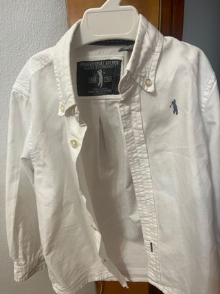 Camisa niño  marca Professional Golfer 