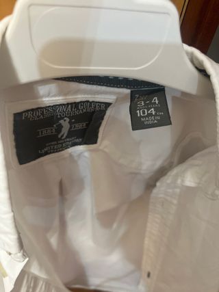 Camisa niño  marca Professional Golfer 