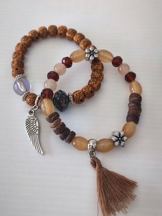 Conjunto 4 Pulseras Boho