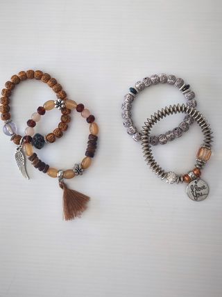 Conjunto 4 Pulseras Boho