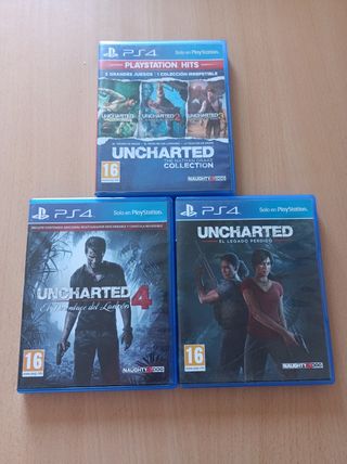 🇪🇦Saga Uncharted PS4 PS5 