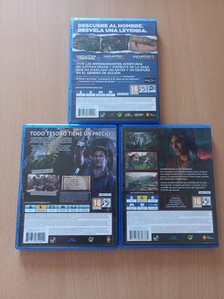 🇪🇦Saga Uncharted PS4 PS5 
