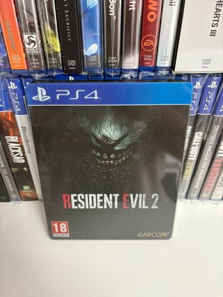 Resident Evil 2 Steelbook PS4