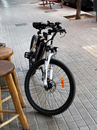 Bicicleta Eléctrica Urbana