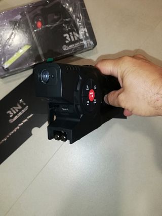 Cinta Métrica Láser 3 en 1