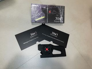 Cinta Métrica Láser 3 en 1