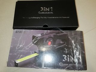 Cinta Métrica Láser 3 en 1