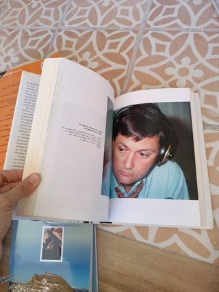 Libro En vida de Antonio Herrero