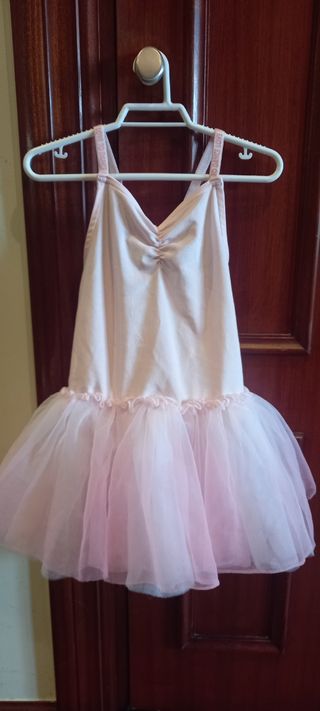 Tutú de ballet rosa
