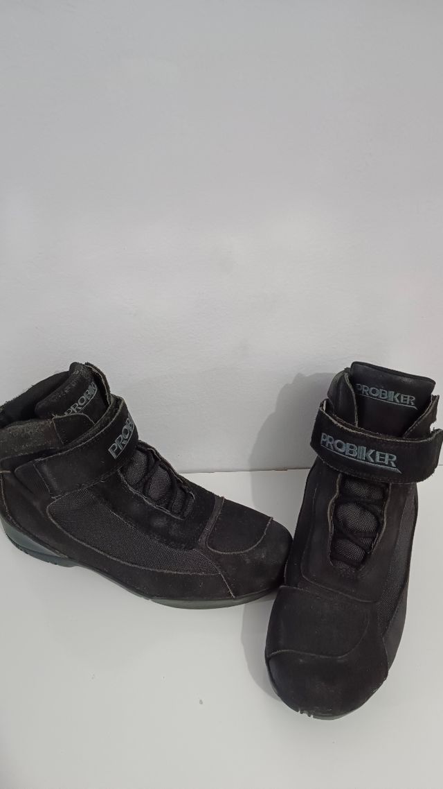 Zapatillas Moto Probiker Negras
