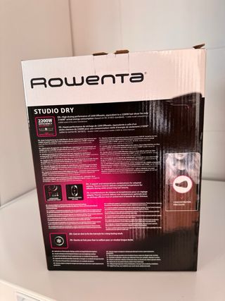 Secador de pelo Rowenta Studio Dry Negro