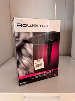 Secador de pelo Rowenta Studio Dry Negro
