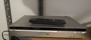 Grabador DVD Sony HDMI DVB-T HX870