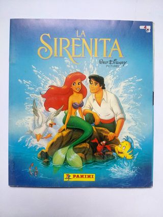 Álbum Cromos La Sirenita Disney Panini