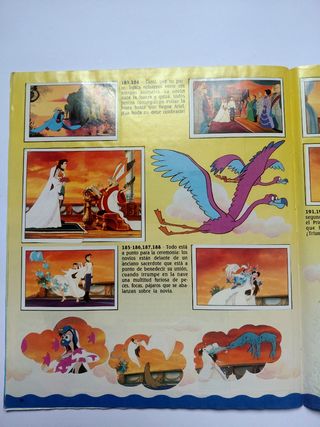 Álbum Cromos La Sirenita Disney Panini