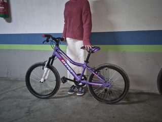 Bicicleta niña