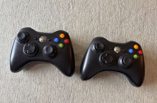 Mando Xbox 360 Negro