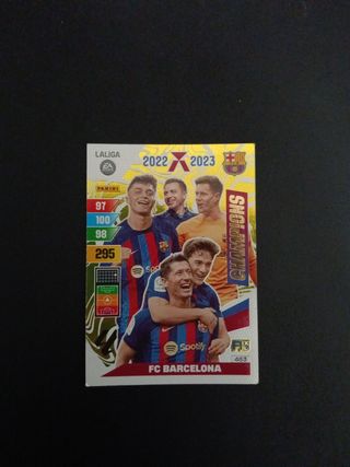 Cromo FC Barcelona LaLiga 2022-2023