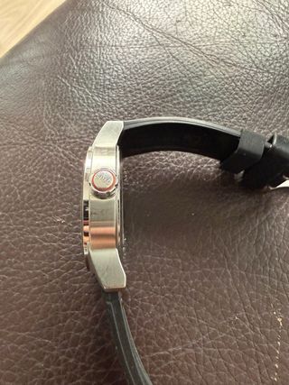 Oris BC3 Reloj Automático Negro y Plateado