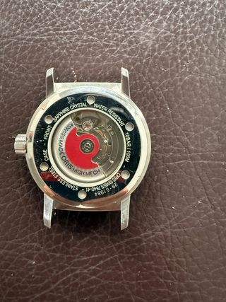 Oris BC3 Reloj Automático Negro y Plateado