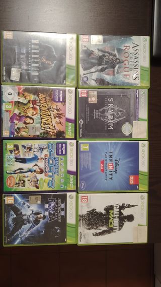 Xbox 360 Giochi giochi vari